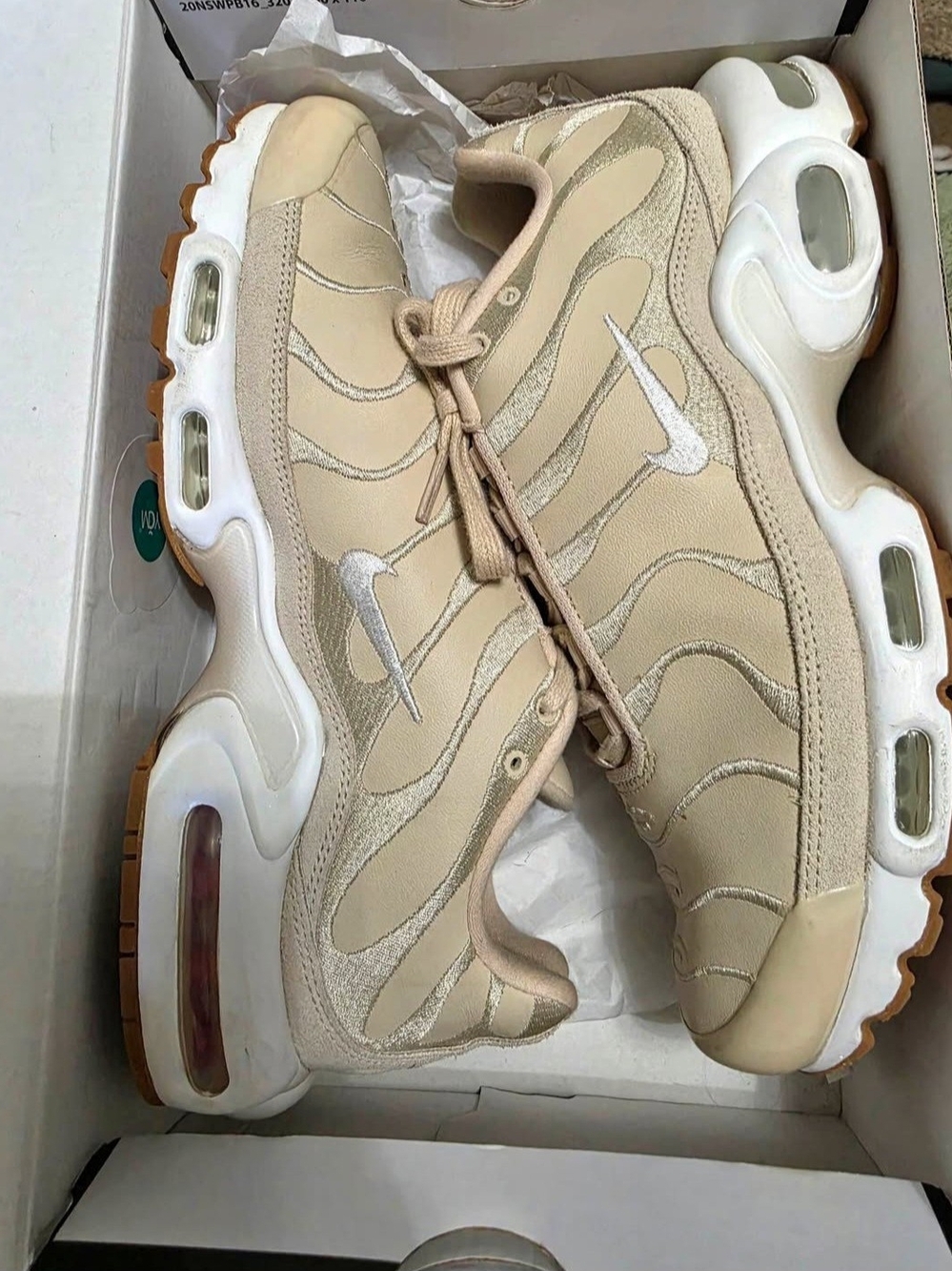 Nike Women’s Air Max 95 Premium Sneakers - Beige